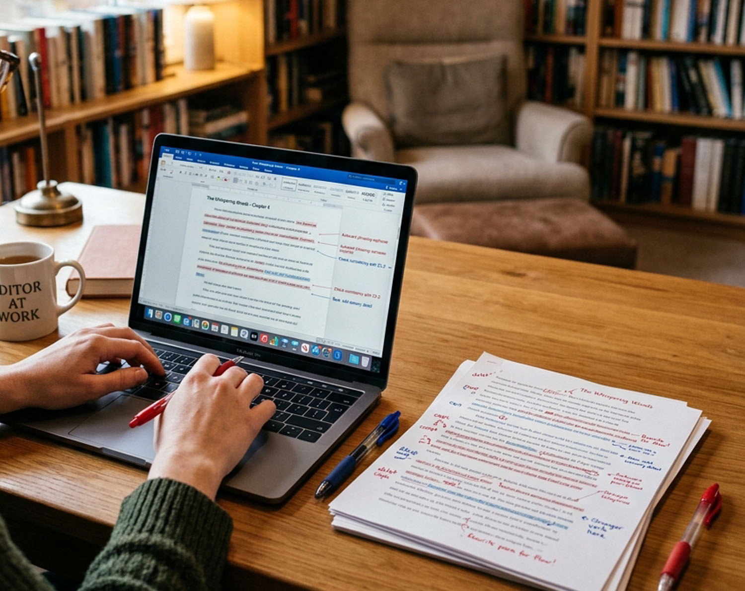 Self-Publishing Book Experts at Work 